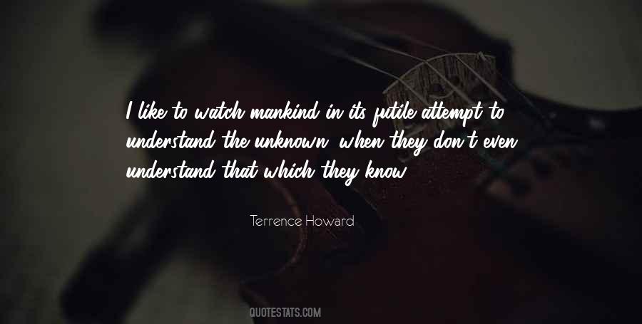 Terrence Howard Quotes #1363316