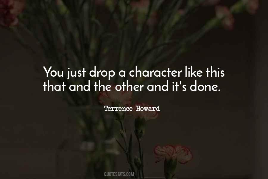 Terrence Howard Quotes #579298