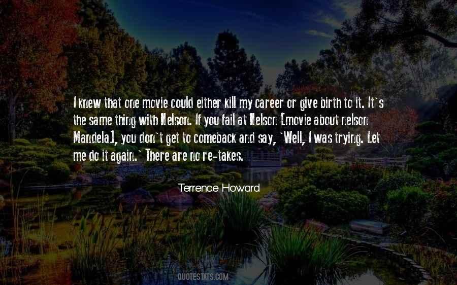 Terrence Howard Quotes #898024