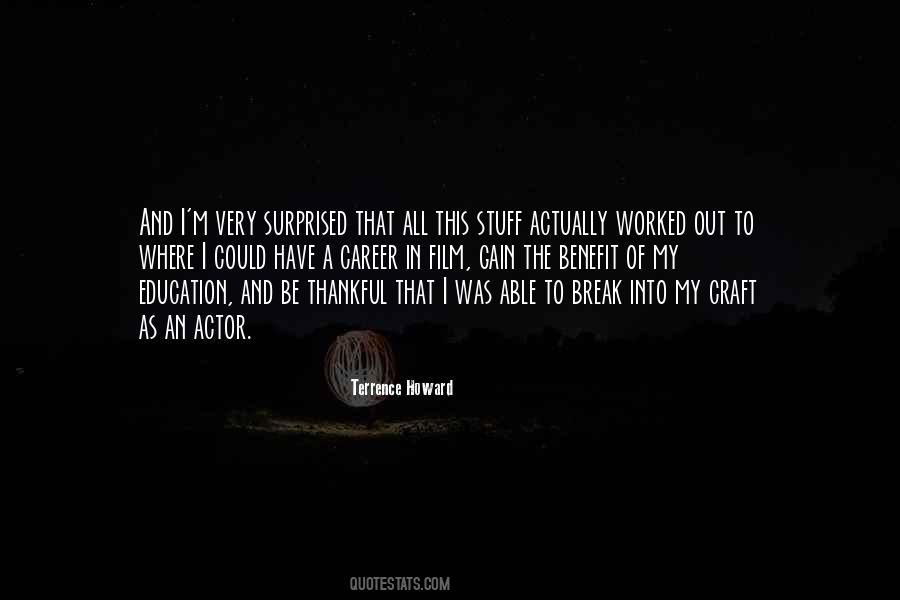 Terrence Howard Quotes #905742