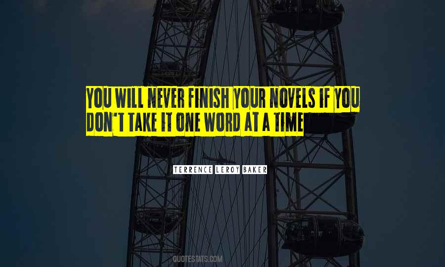 Terrence LeRoy Baker Quotes #1099842 Terrence LeRoy Baker Quotes #1099842