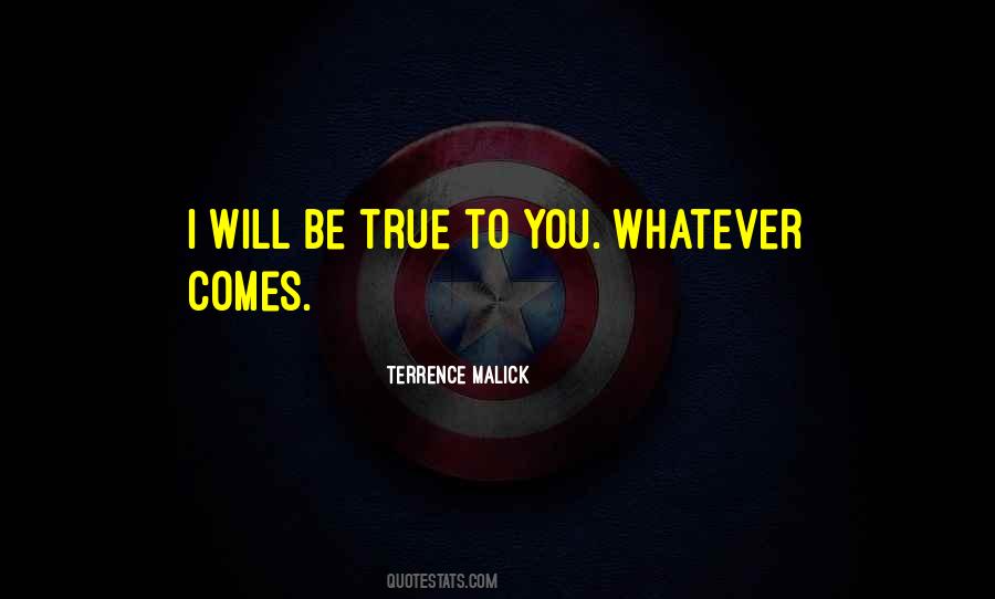 Terrence Malick Quotes #1067343