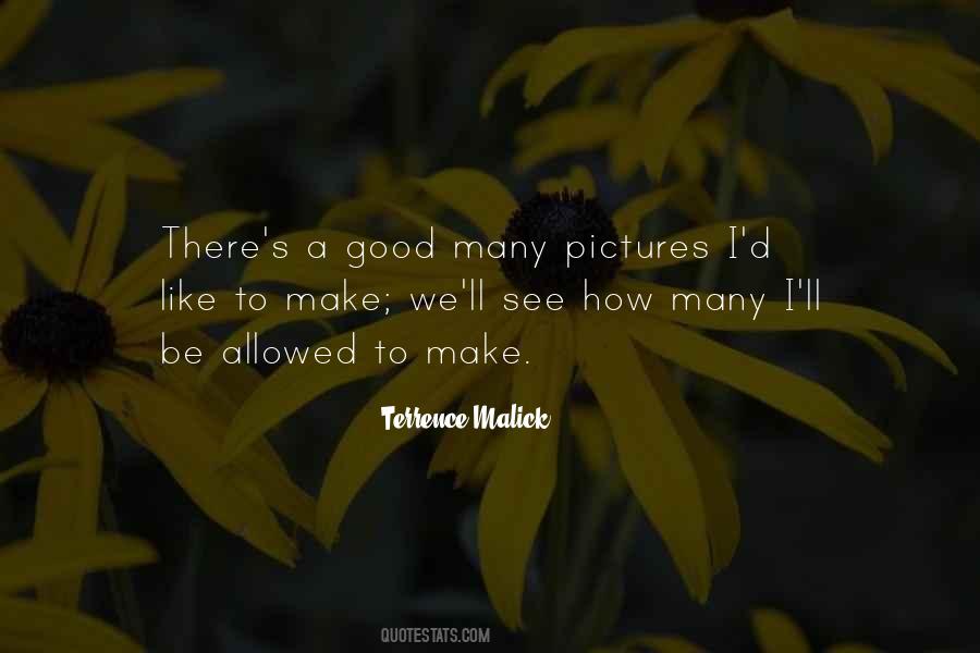 Terrence Malick Quotes #339568