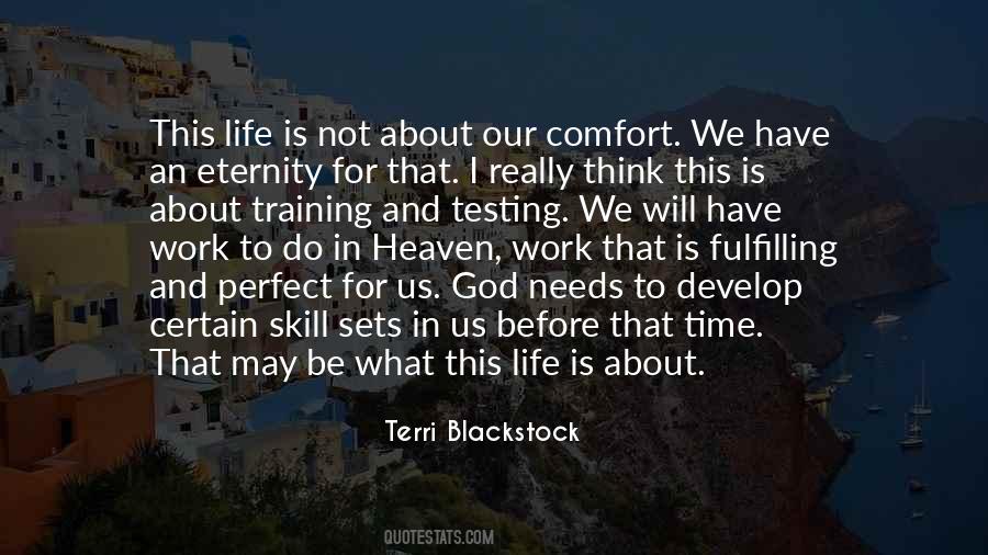 Terri Blackstock Quotes #1355676