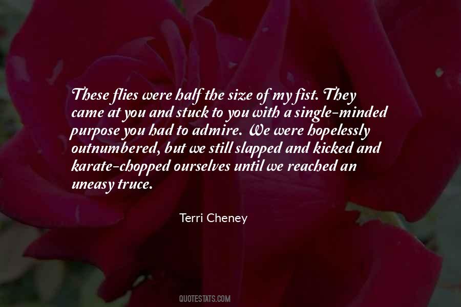 Terri Cheney Quotes #1190935