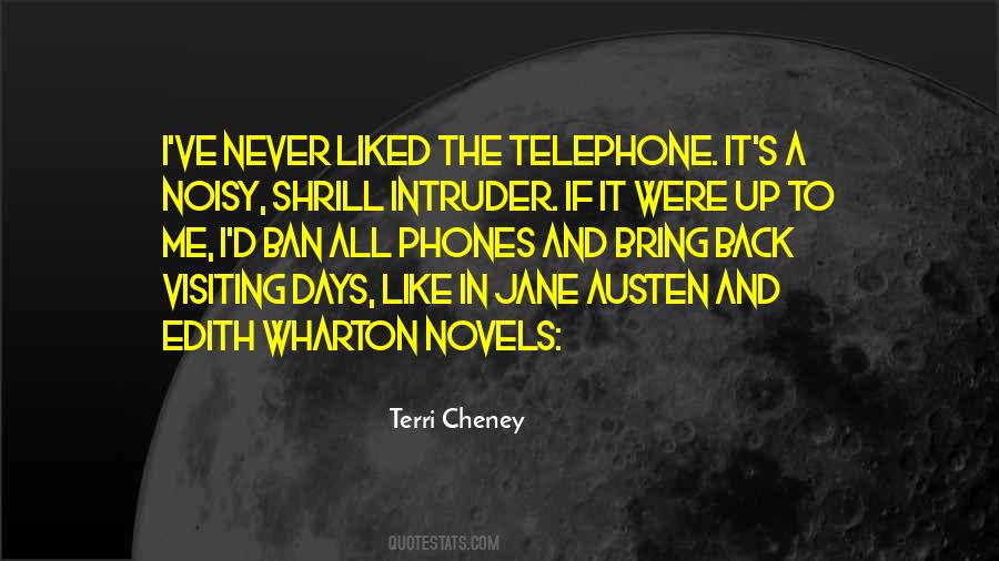 Terri Cheney Quotes #419070