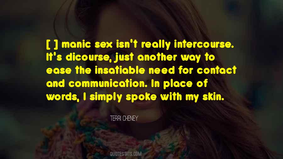 Terri Cheney Quotes #652504