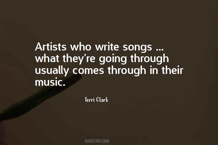 Terri Clark Quotes #854426