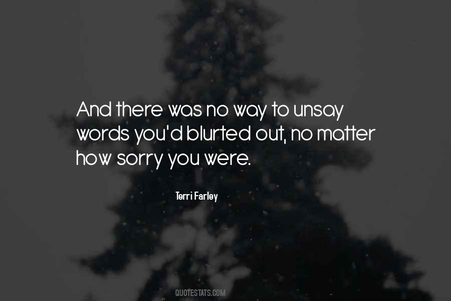 Terri Farley Quotes #698466