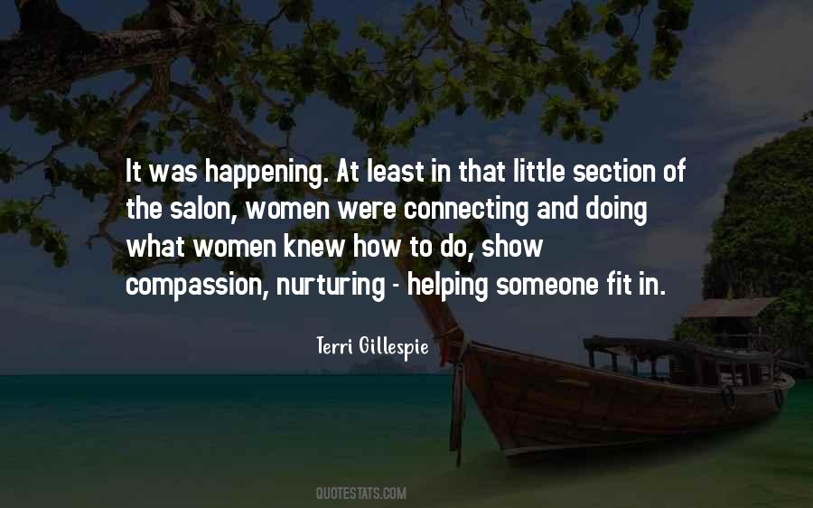 Terri Gillespie Quotes #1820818
