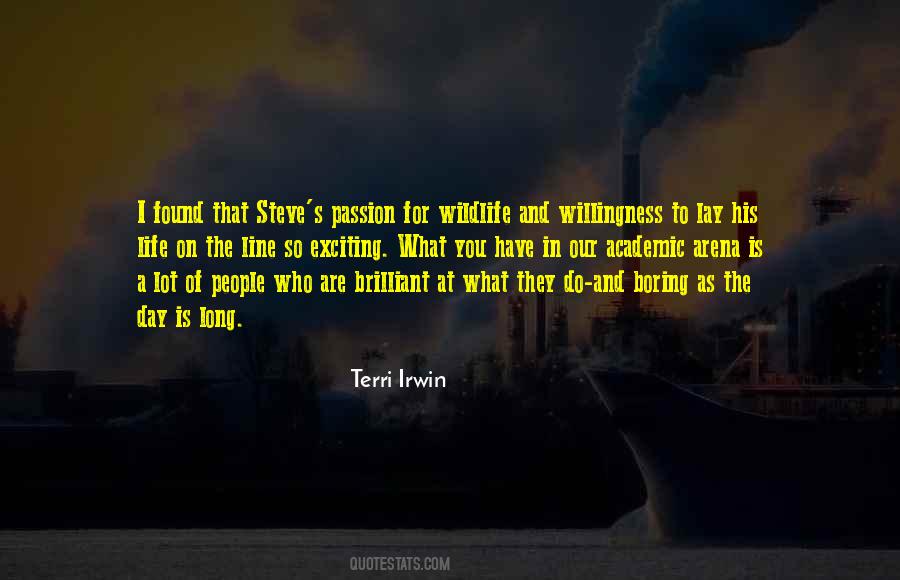 Terri Irwin Quotes #606629