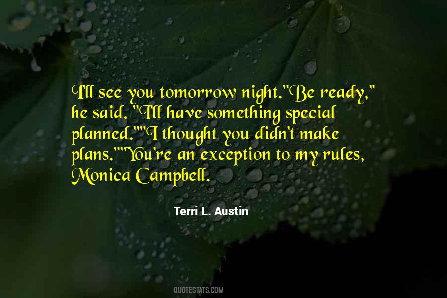 Terri L. Austin Quotes #80444