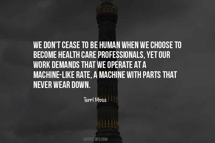 Terri Moss Quotes #381036 Terri Moss Quotes #381036
