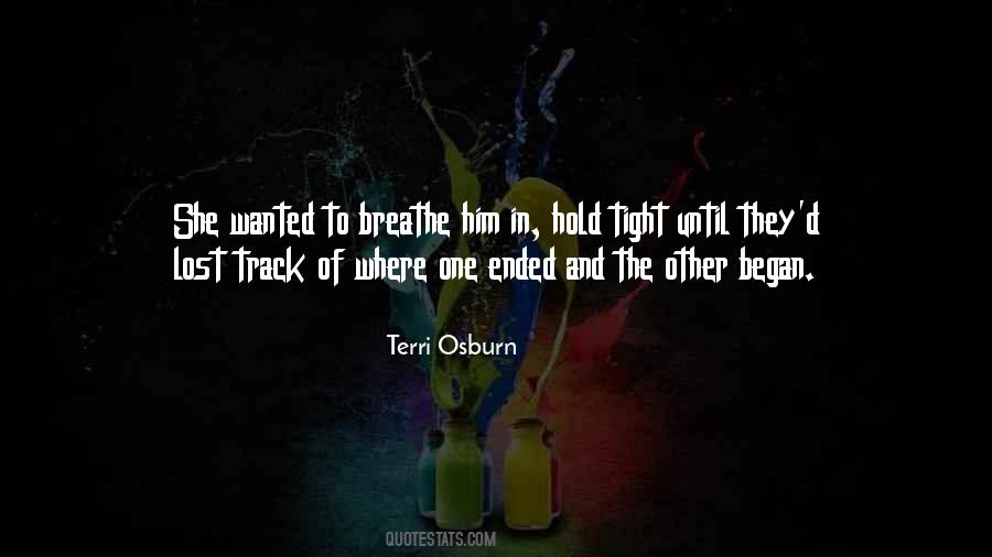 Terri Osburn Quotes #1061085