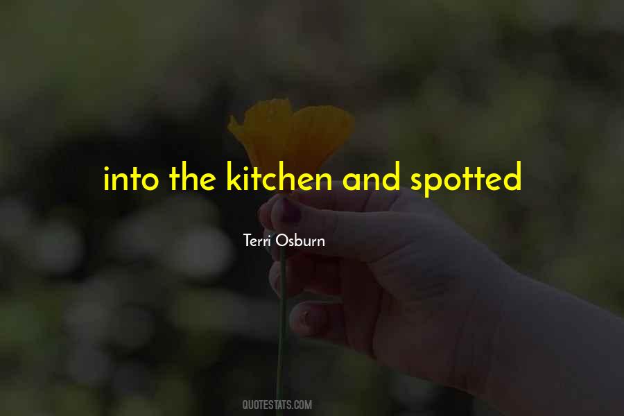 Terri Osburn Quotes #1375718