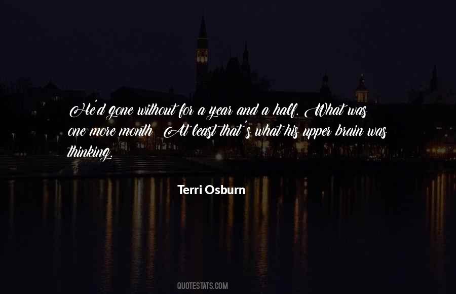 Terri Osburn Quotes #1727215