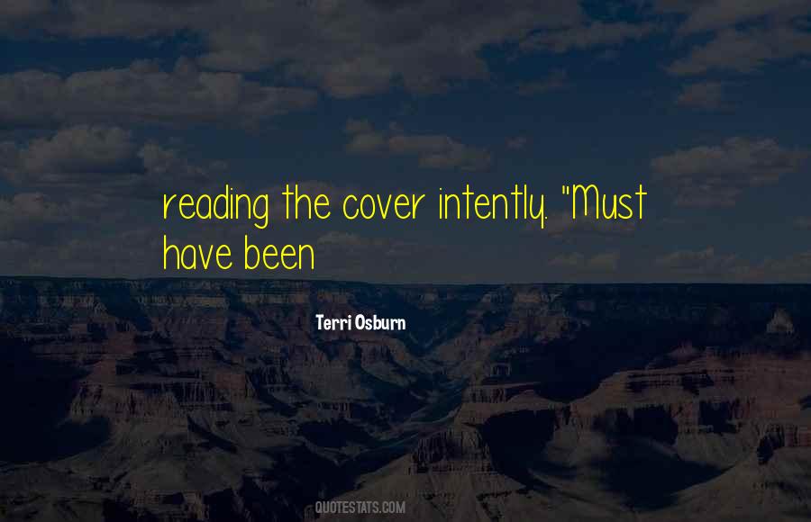 Terri Osburn Quotes #841476