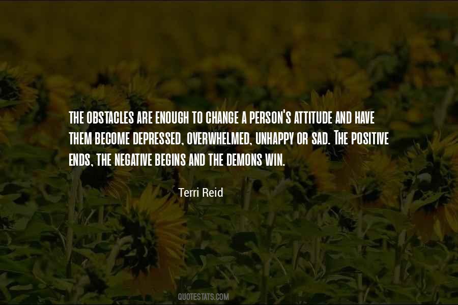 Terri Reid Quotes #249829