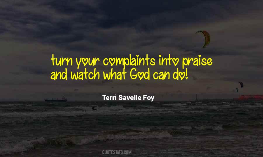 Terri Savelle Foy Quotes #928077