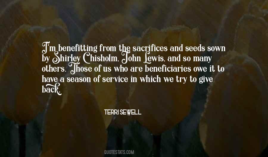 Terri Sewell Quotes #366763