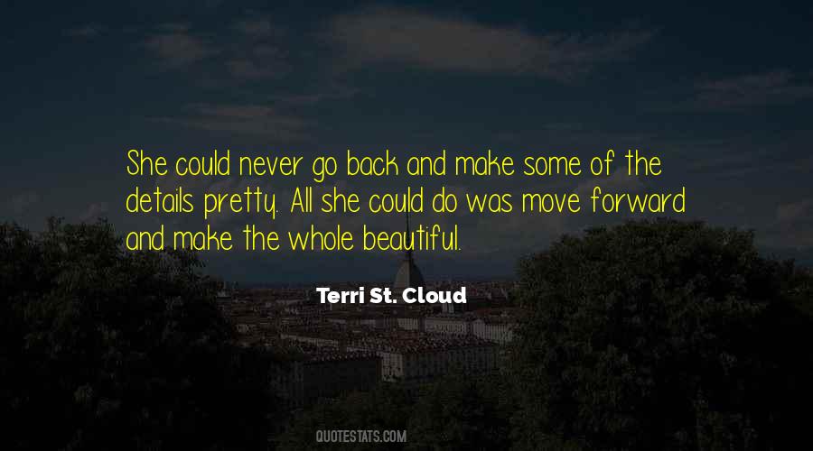 Terri St. Cloud Quotes #146311