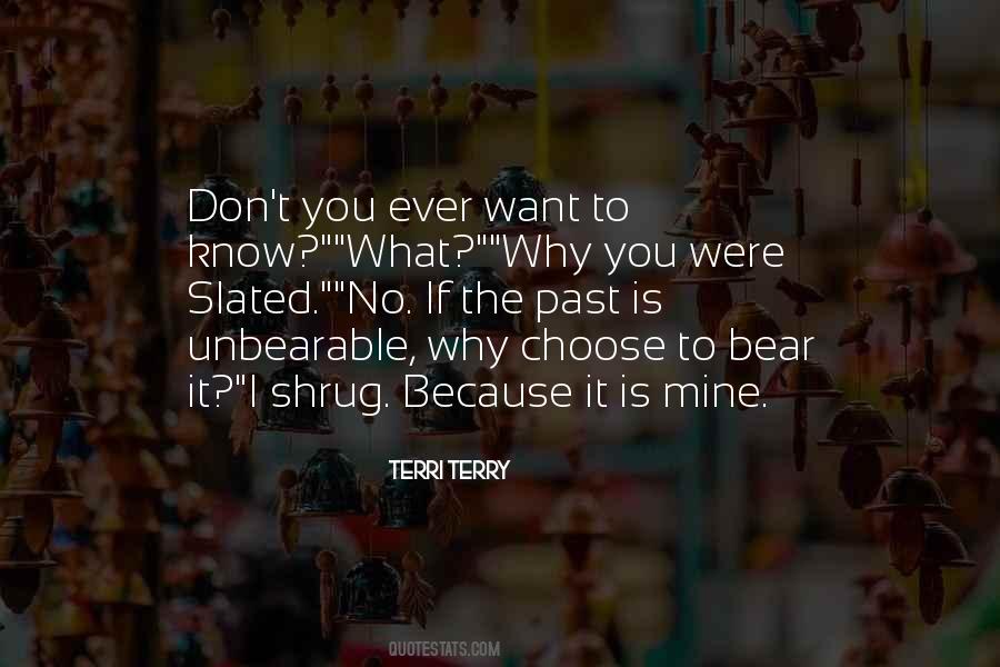 Terri Terry Quotes #719231 Terri Terry Quotes #719231