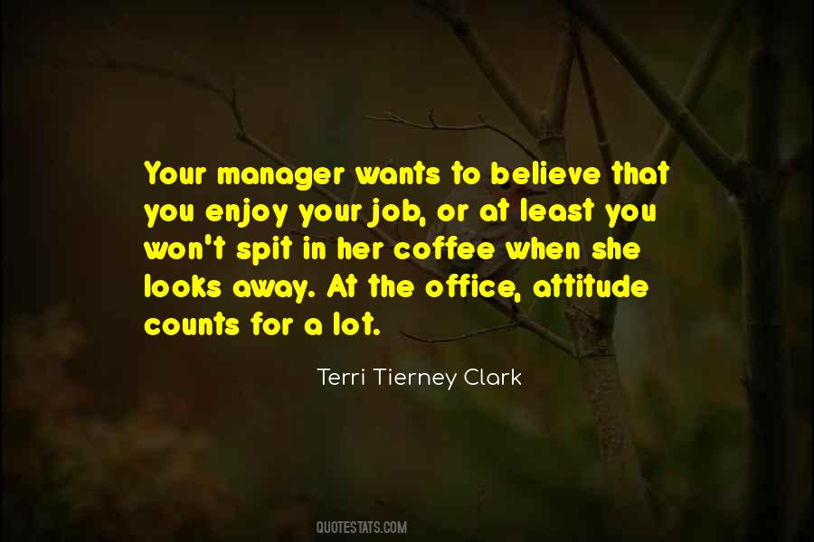 Terri Tierney Clark Quotes #1705683