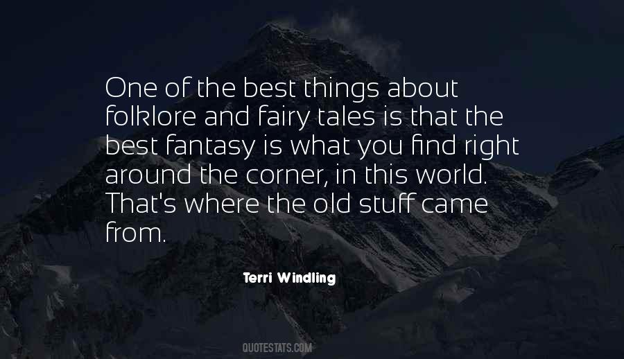Terri Windling Quotes #1297784