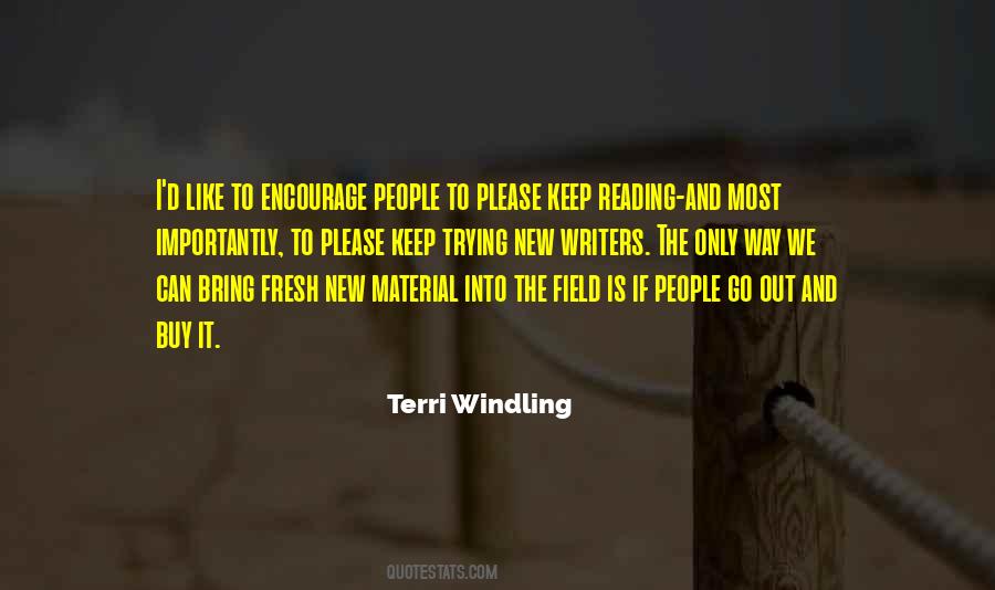 Terri Windling Quotes #1430733