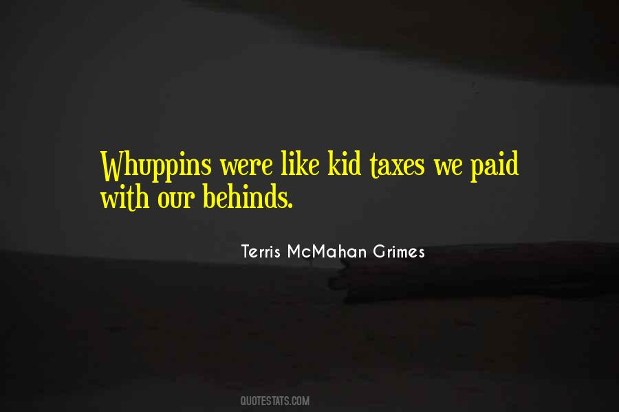 Terris McMahan Grimes Quotes #1550855