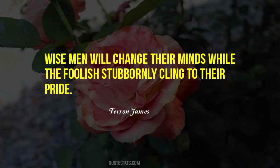 Terron James Quotes #1266048