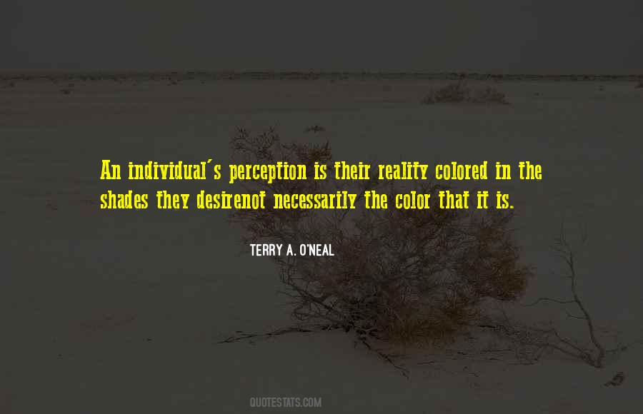 Terry A. O'Neal Quotes #1000644