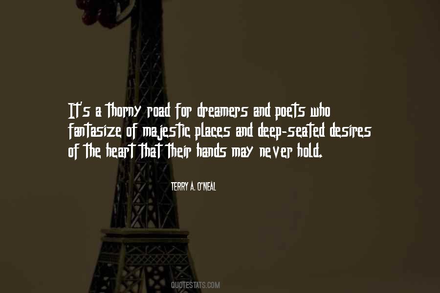 Terry A. O'Neal Quotes #1116095