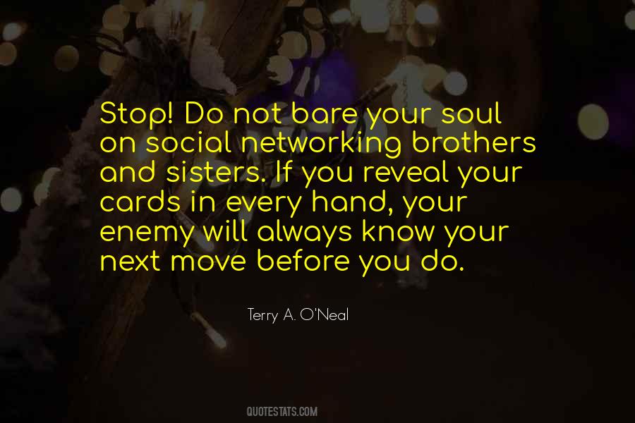 Terry A. O'Neal Quotes #1263742