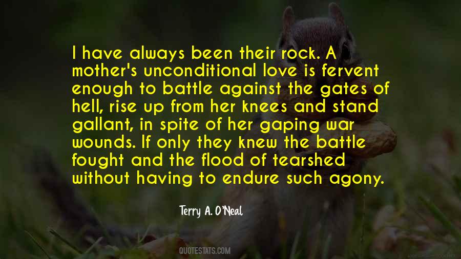 Terry A. O'Neal Quotes #133302