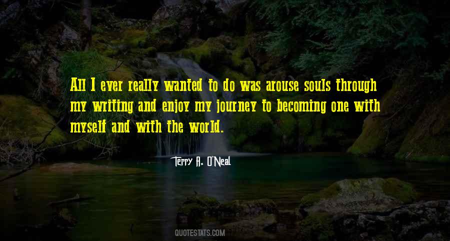 Terry A. O'Neal Quotes #1370618