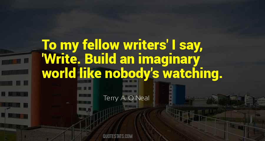 Terry A. O'Neal Quotes #1460474