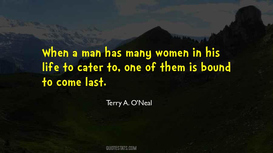 Terry A. O'Neal Quotes #1856894