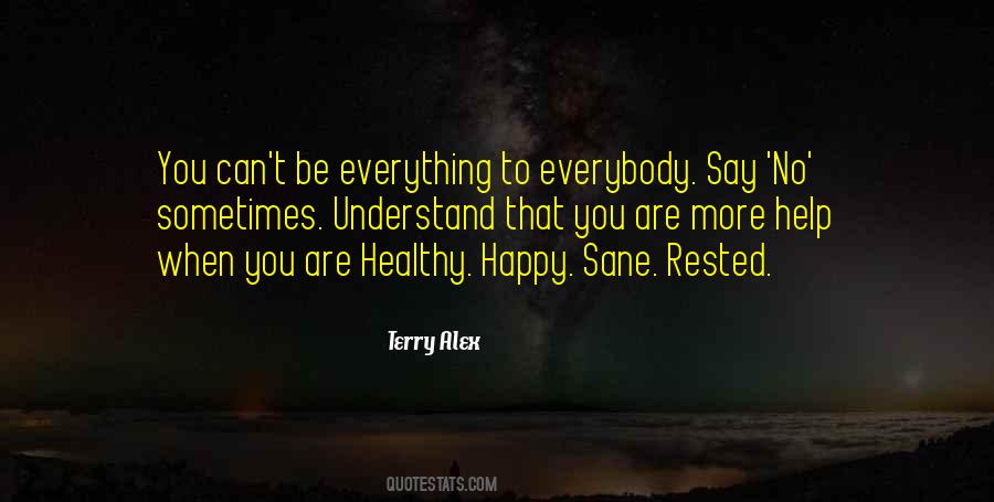 Terry Alex Quotes #1714045 Terry Alex Quotes #1714045
