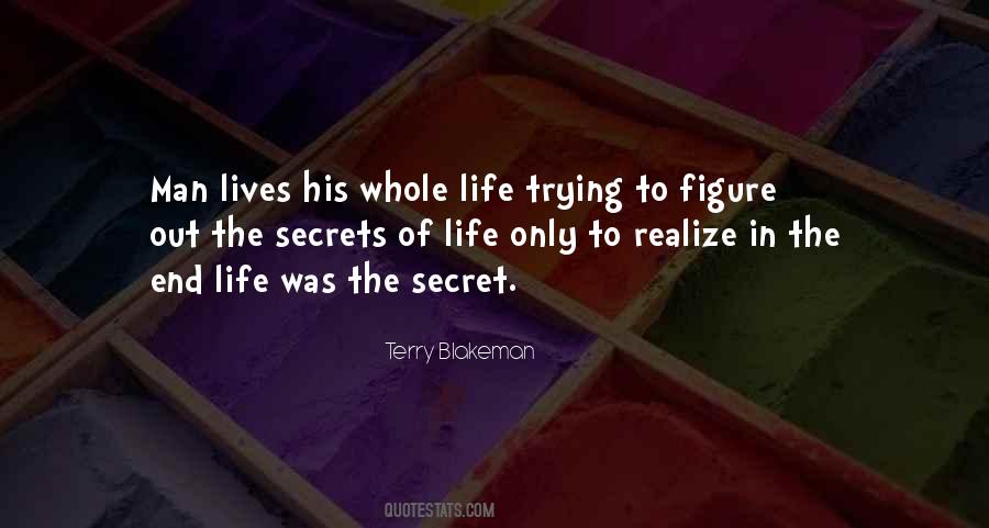 Terry Blakeman Quotes #1562326