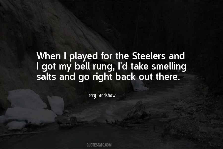 Terry Bradshaw Quotes #1664049