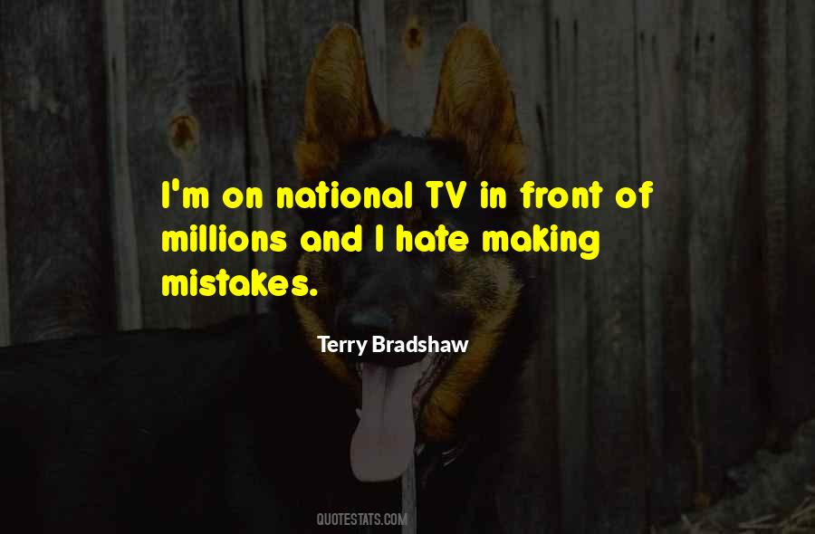 Terry Bradshaw Quotes #348494