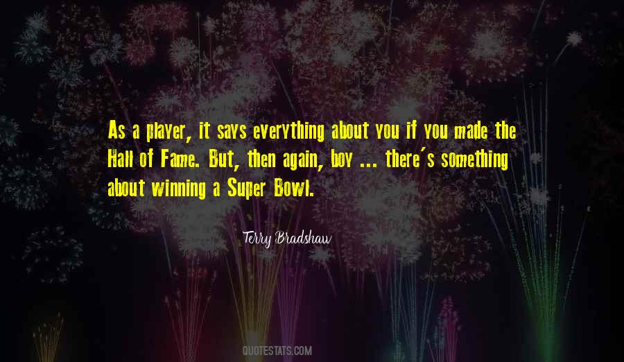 Terry Bradshaw Quotes #575718