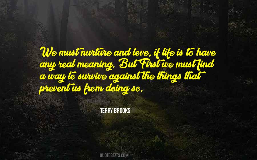 Terry Brooks Quotes #1168288