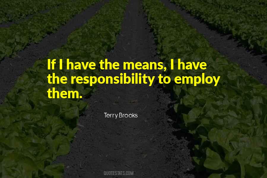 Terry Brooks Quotes #1182518