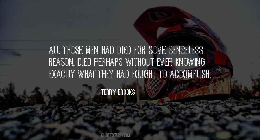 Terry Brooks Quotes #1370331