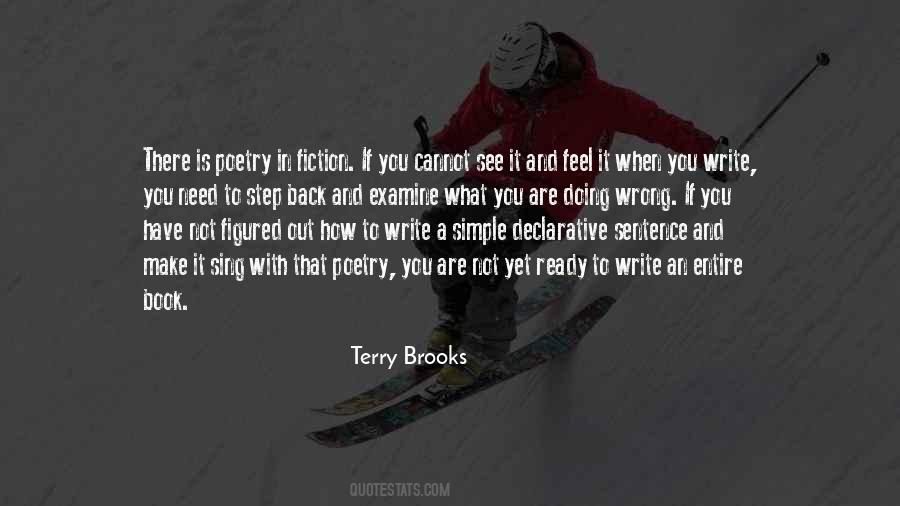 Terry Brooks Quotes #1522823