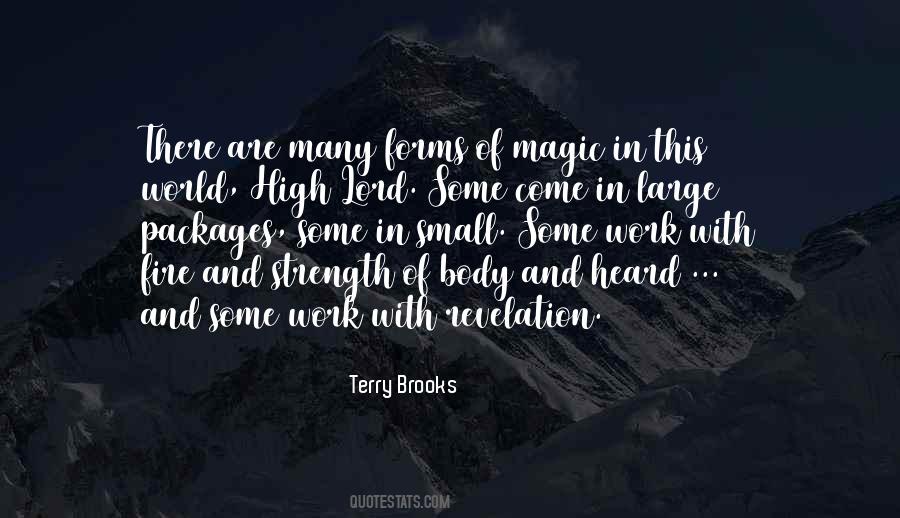 Terry Brooks Quotes #158205
