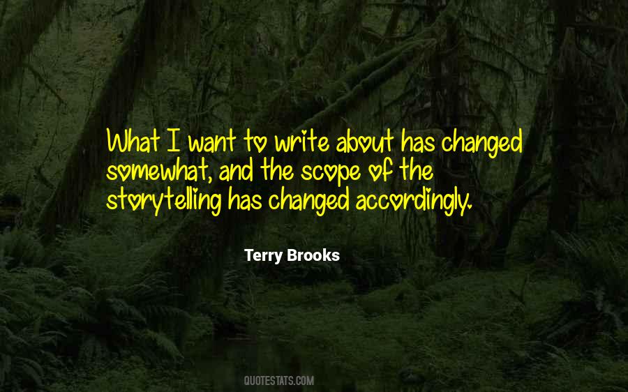 Terry Brooks Quotes #240348