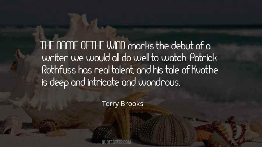 Terry Brooks Quotes #355807